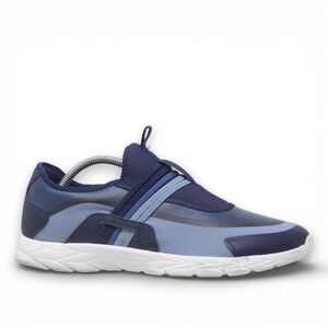 Vionic Vayda Slip On Sneakers Navy Blue Walking Shoes Womens 11